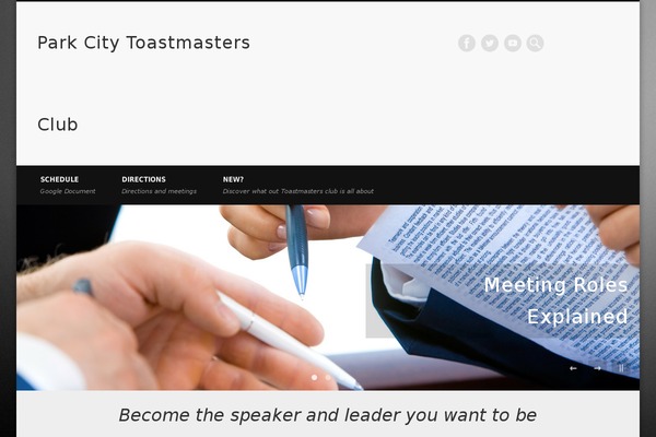 Twenty Eleven theme site design template sample