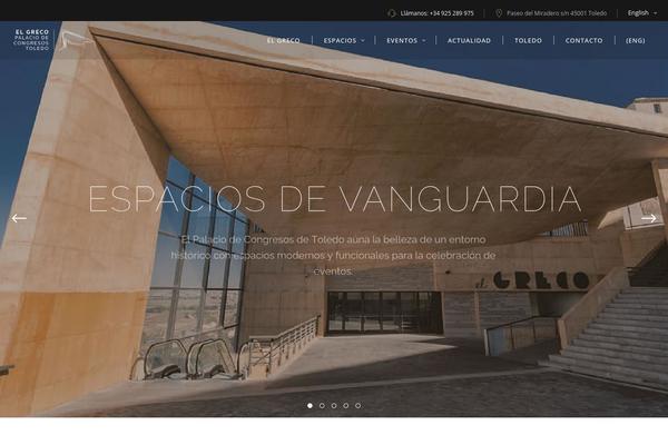 Ratio theme site design template sample