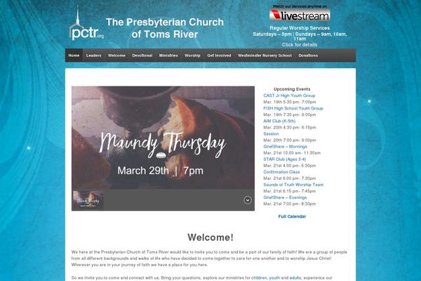 Site using WordPress YouTube Embed plugin