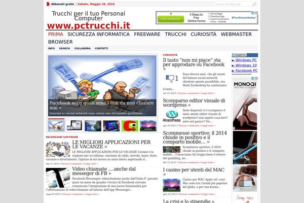 pctrucchi.it site used Stylebook
