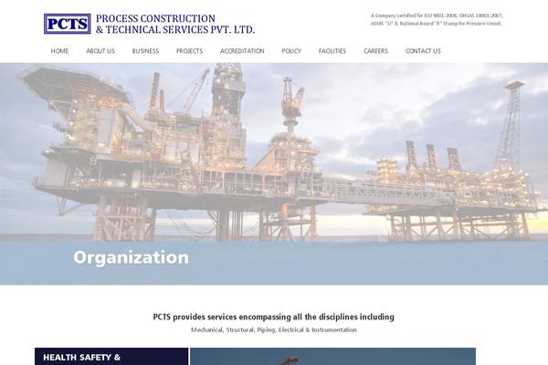 Kimmia theme site design template sample