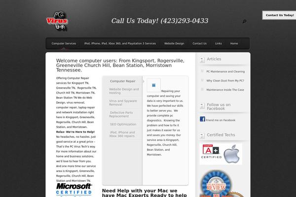 Polished theme site design template sample