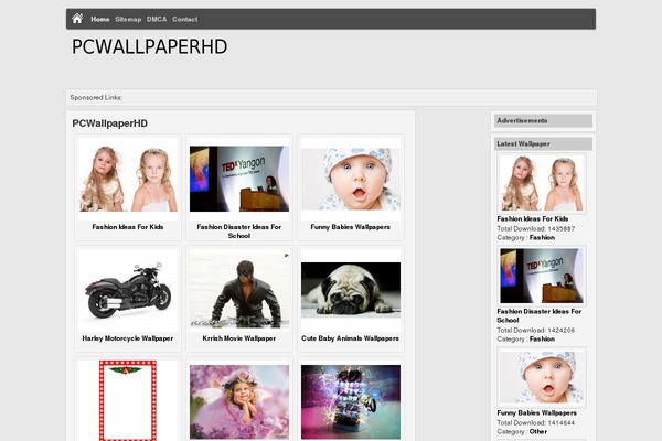 Site using Image-grab plugin