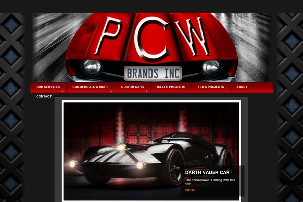 Enigma theme site design template sample