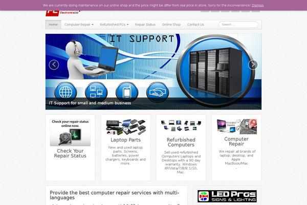 CyberChimps Pro theme site design template sample