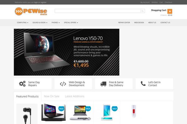 Site using Woo-brand plugin