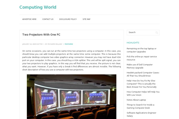 pcwithus.com site used Wilson