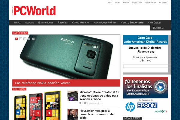 pcworld theme websites examples