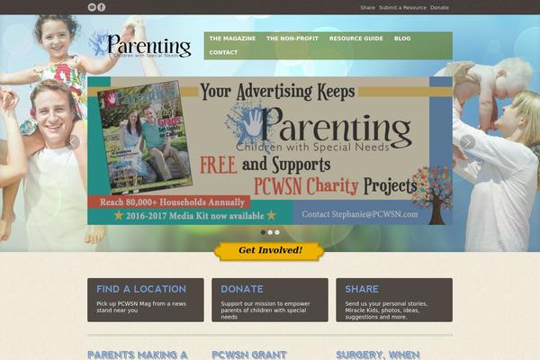 Bhinneka theme site design template sample