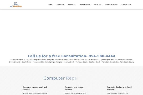 Elision theme site design template sample