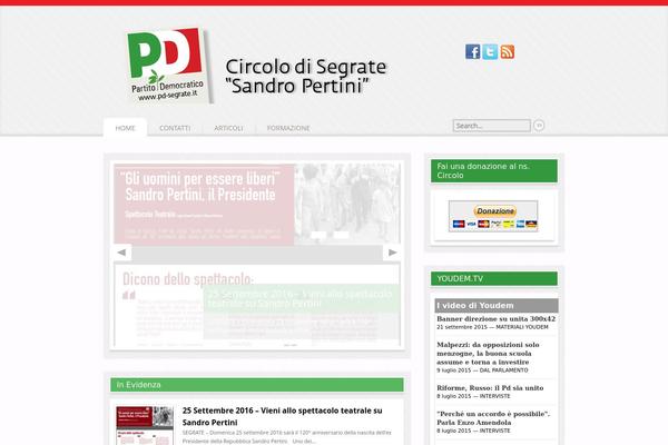 Site using iPaper plugin