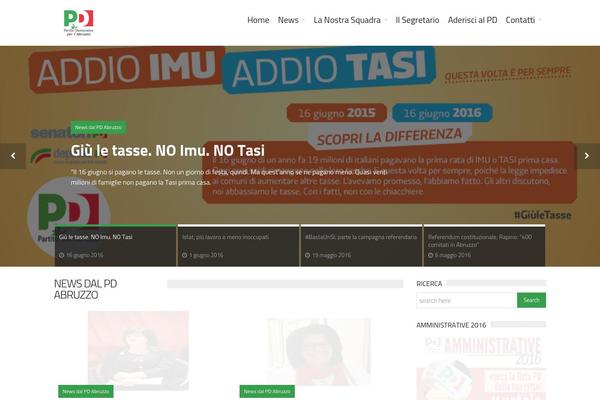 Zakra theme site design template sample