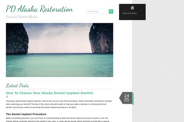 pdalaskarestoration.com site used LeatherDiary