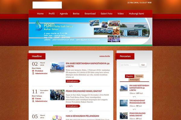 SPORTY theme site design template sample