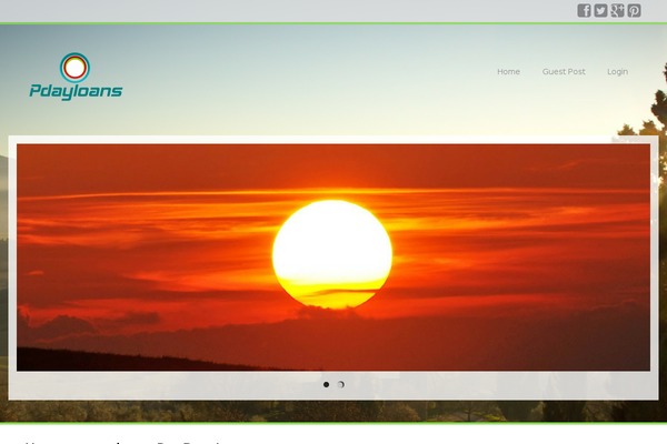 Aldehyde theme site design template sample
