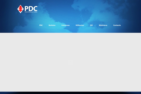 pdc.cl site used Somos-la-dc