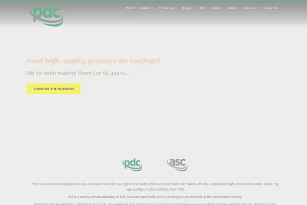 Site using Wp-mega-menu-pro plugin