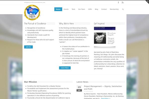 Site using Flexslider plugin
