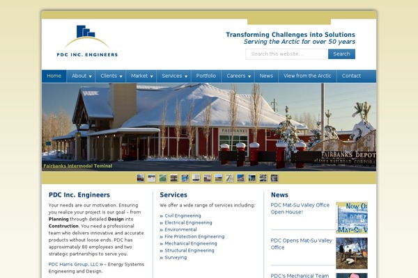 pdceng.com site used Bytesite