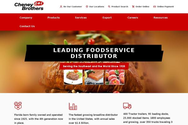 pdco.com site used Cheneybrothers