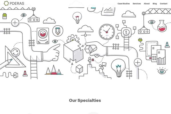 Avada theme site design template sample