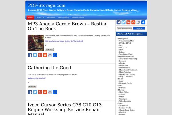 Site using Filedownload plugin