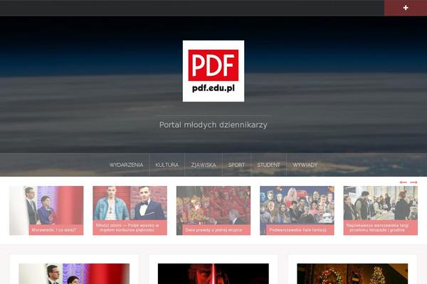 ColorMag theme site design template sample