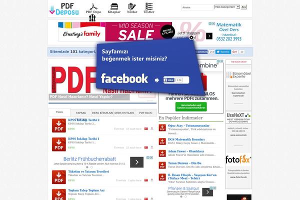 Site using Ie-sitemode plugin