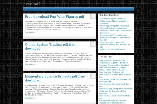 iFeature Pro theme site design template sample