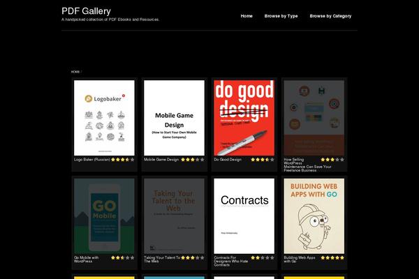 Expo theme site design template sample