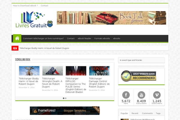 Site using Advanced Responsive Video Embedder plugin