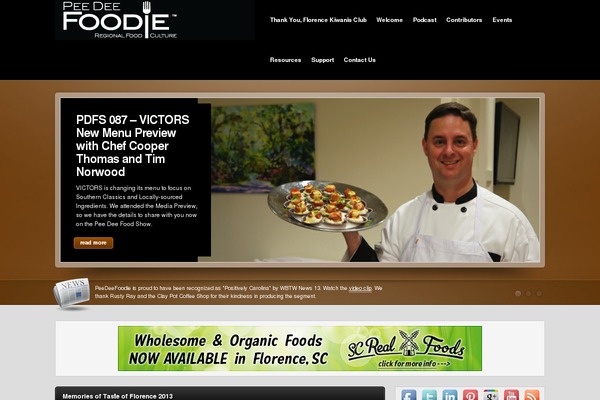 pdfoodie.com site used Gonzo