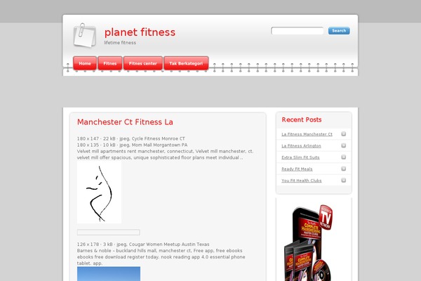Modern Notepad theme site design template sample