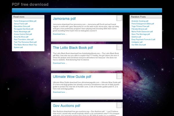 iFeature Pro theme site design template sample