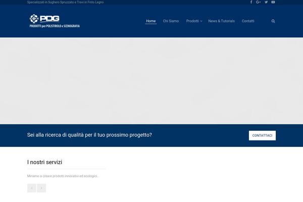 Tm-builder theme site design template sample