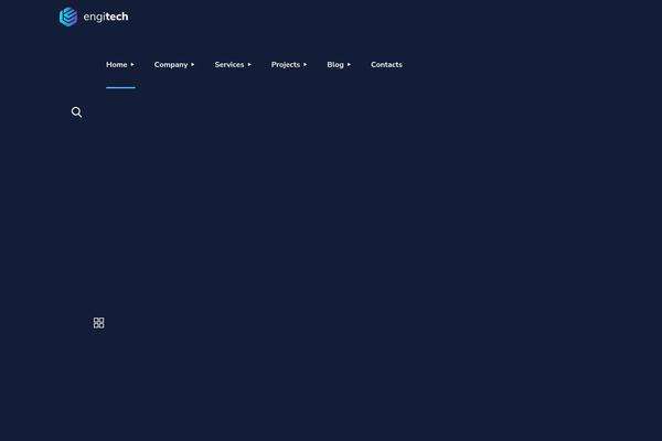 Engitech theme site design template sample