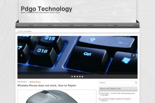 Carella theme site design template sample