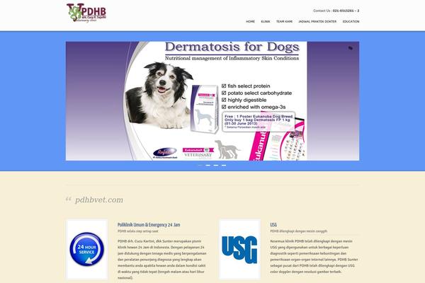 Care theme site design template sample