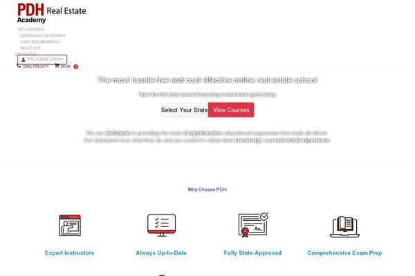 Site using Pressable-cache-management plugin