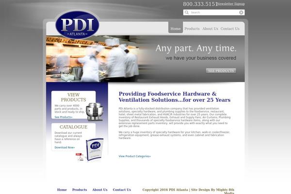 pdiatlanta.com site used Pdi