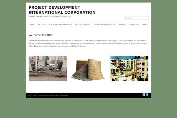 Ultra theme site design template sample