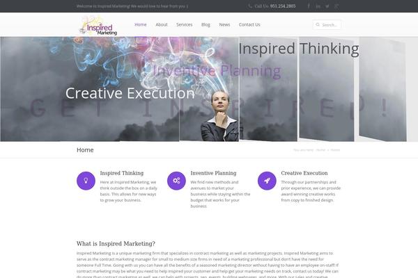 Boson theme site design template sample