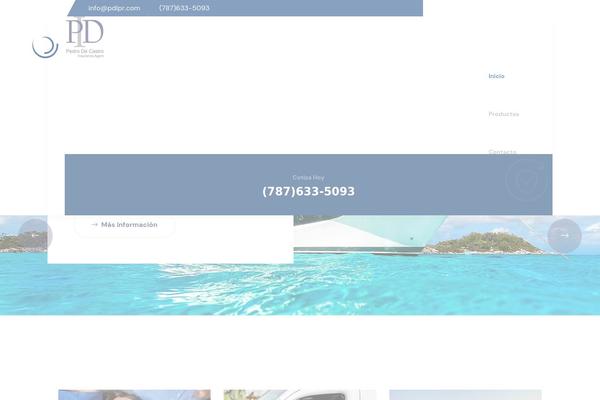 Site using Insubux-master plugin