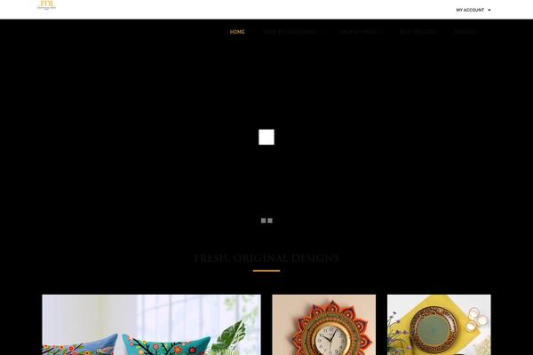 Site using Wpbingo plugin