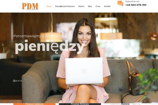 Site using Mentry-addons plugin