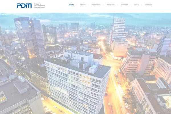 Blink theme site design template sample