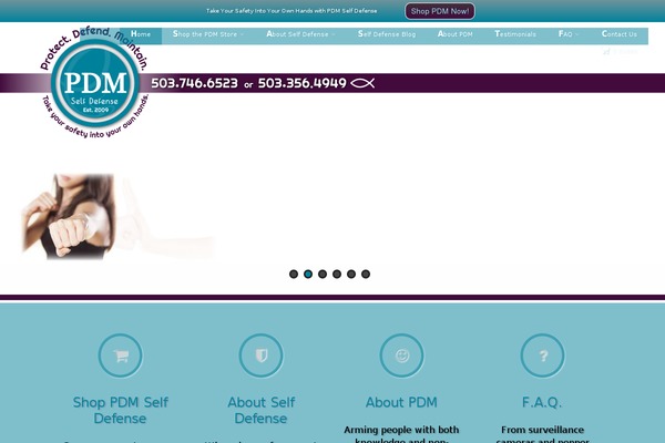 Site using GC Message Bar plugin