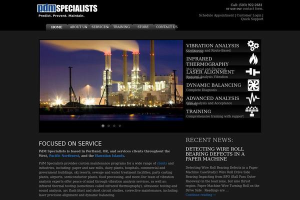 Weaver Xtreme theme site design template sample