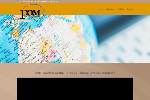 pdmtourismgroup.com site used Pdm