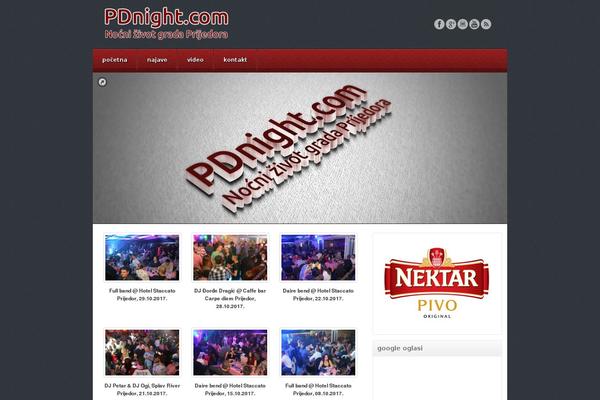 Site using Facebook Page Promoter Lightbox plugin